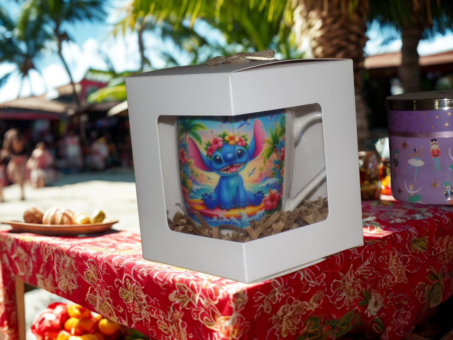 Aloha Stitch!!! Stitch Inspired 10 OZ Coffee Mug