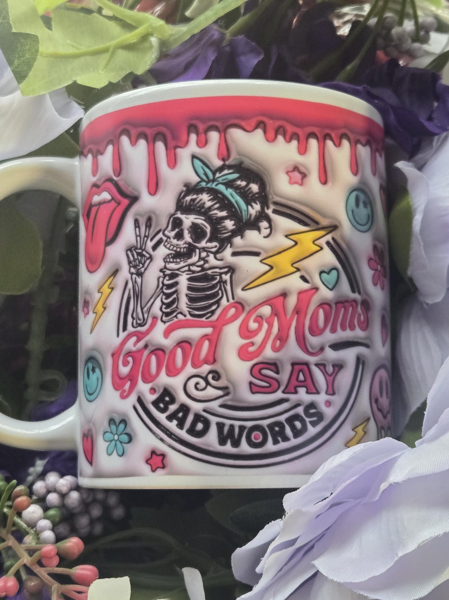 Bad Words Coffee Mug - 12 oz