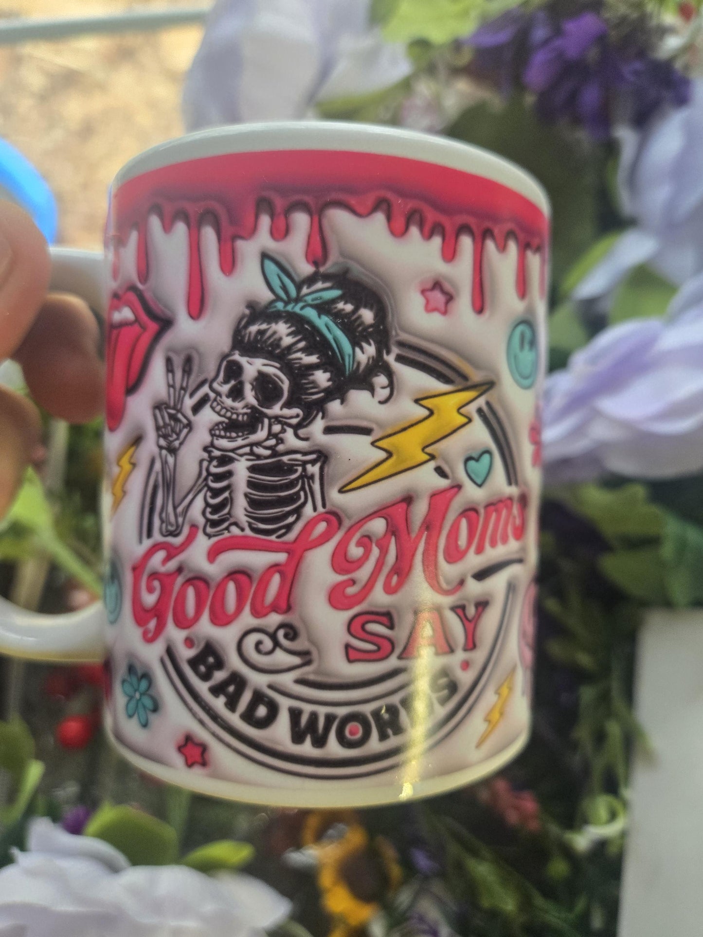 Bad Words Coffee Mug - 12 oz