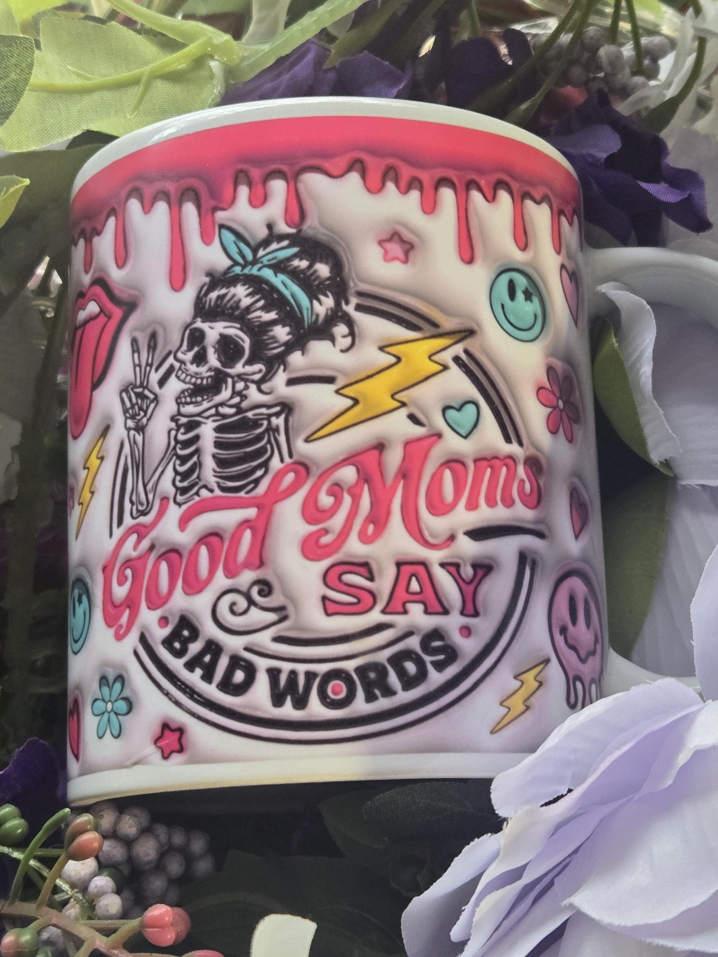 Bad Words Coffee Mug - 12 oz