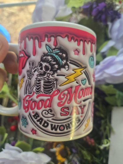 Bad Words Coffee Mug - 12 oz